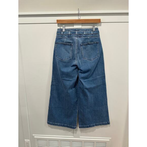 Paige Tie Waist Frankie Jeans Size 26 - Picture 5 of 8